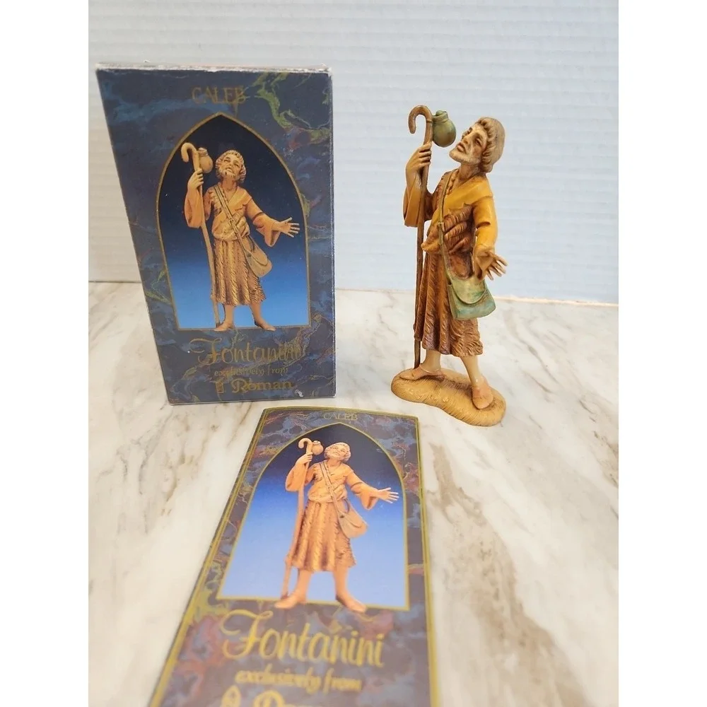 Fontanini Vintage 1991 Caleb Nativity Figurine Simonetti Italy‎ Roman